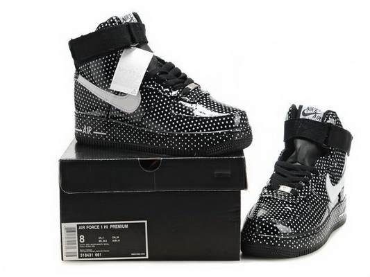 Nike Air Force One Women High--012